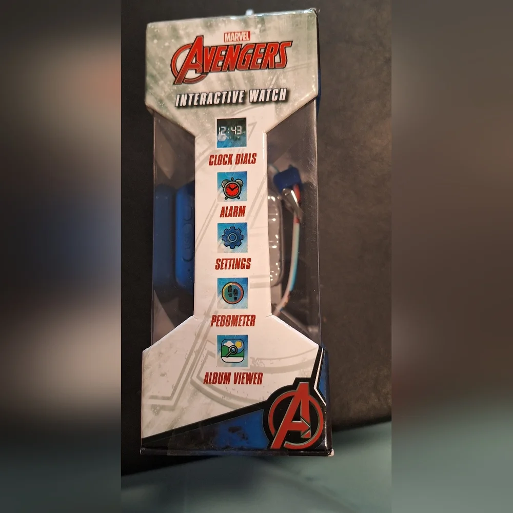 Captain America Interactive Handheld Console - Blue